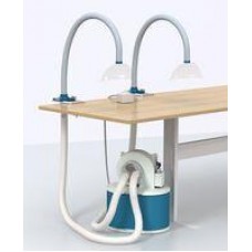 Nederman - EK1000 kit includes 2 x FX32, Max airflow 42 m3/h